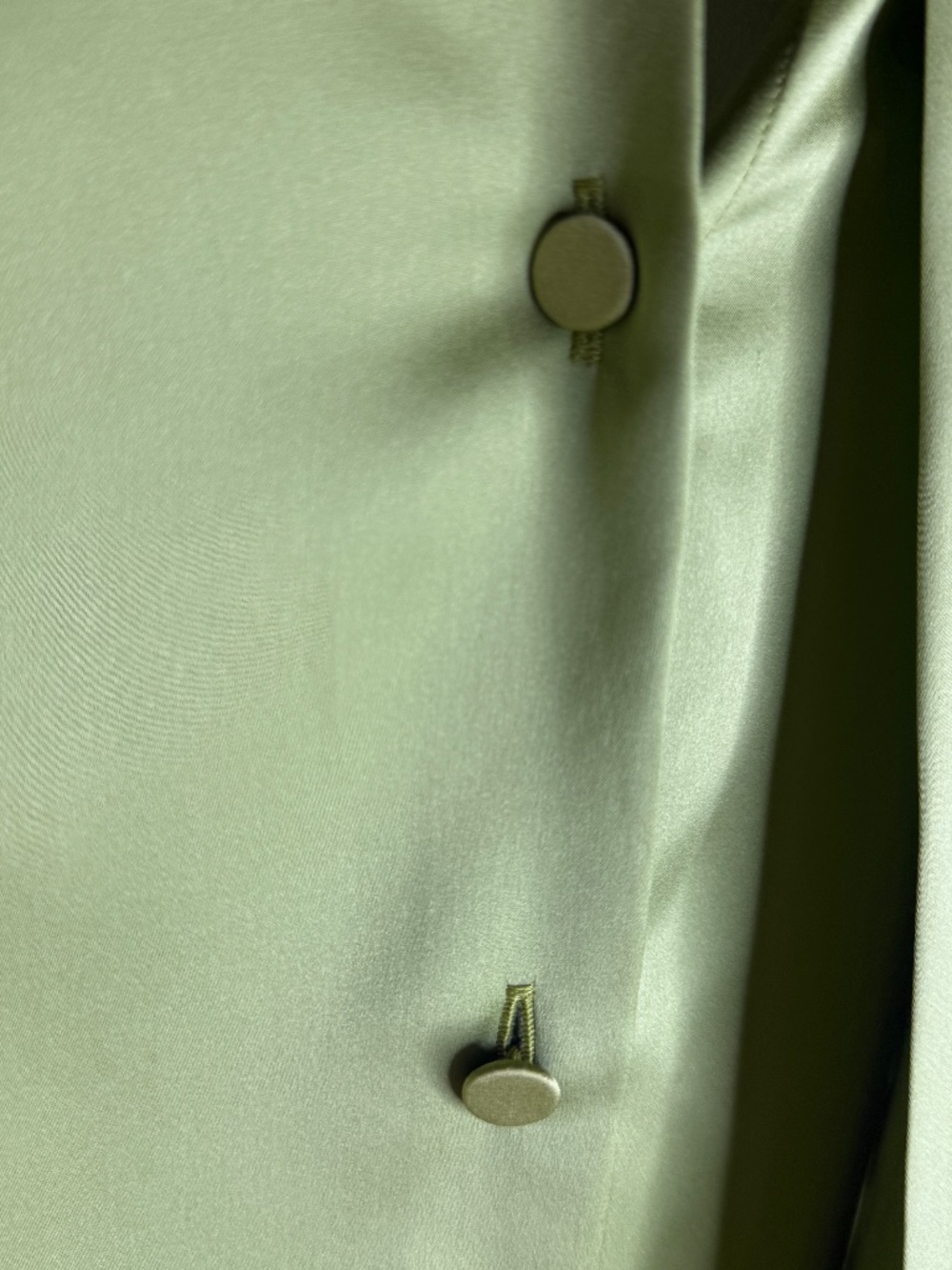Gucci Employee Uniform Silk Blouse NWT Rare Archive Piece Size 42 - Picture 3 of 10